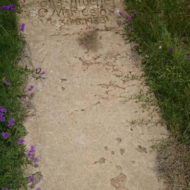 PRESTON S.C.M. -1933