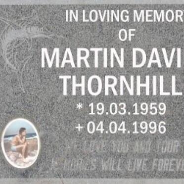 THORNHILL Martin David 1959-1996 