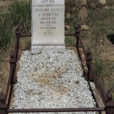 DEVENTER Johannes Jacobus, v. 1861-1935  
