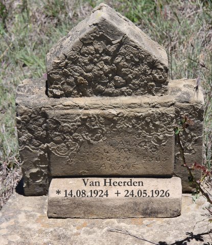 HEERDEN ?, van 1924-1926