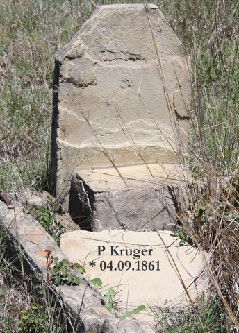 KRUGER P. 1861-1936
