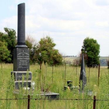 Free State, REITZ district, Anna's Dale 130, farm cemetery