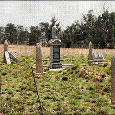 Free State, REITZ district, Anniesrust 371, farm cemetery