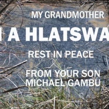 Free State, REITZ district, Brothers Luck 706, farm cemetery