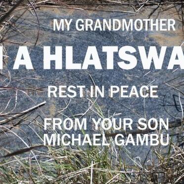 Free State, REITZ district, Brothers Luck 706, farm cemetery