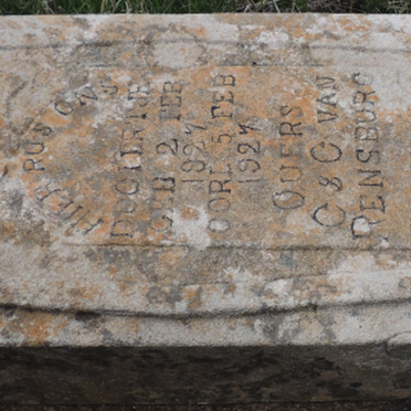 RENSBURG, van 1927-1927 