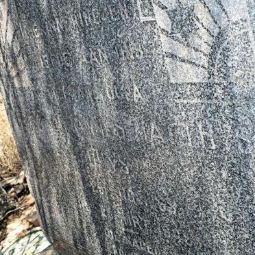 BUYS I. Johannes Matthys 1863 - 1945