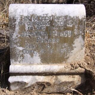 PIENAAR Johannes Hendrik 1900-1948