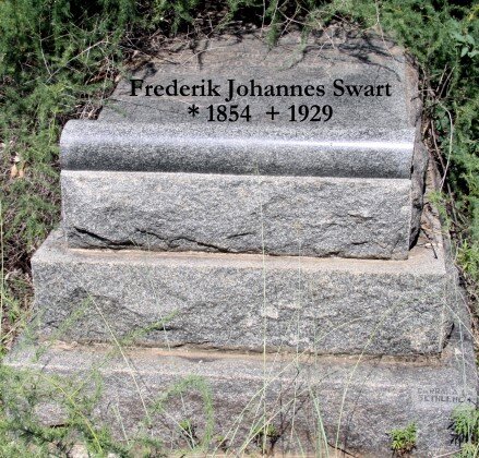 SWART Frederik Johannes 1854-1929