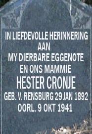 Free State, REITZ district, Welkom 639, farm cemetery