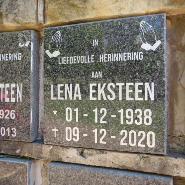 EKSTEEN Lena 1938-2020