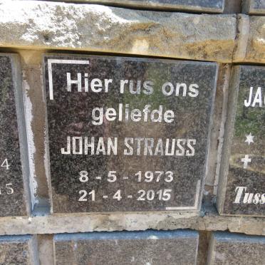 STRAUSS Johan 1973-2015
