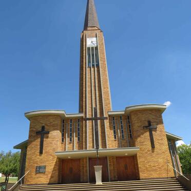 Free State, REITZ, NG Gemeente Reitz-Wes, Gedenkmuur