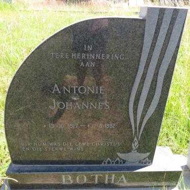 BOTHA Antonie Johannes 1917-1982 & Ester Johanna formerly VOLSCHENK nee MEYER 1939-2021 _1