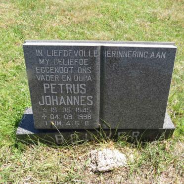 BOUWER Petrus Johannes 1945-1998