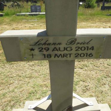 BRIEL Lohann 2014-2016