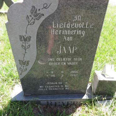 BEYERS Jaap 1956-1992