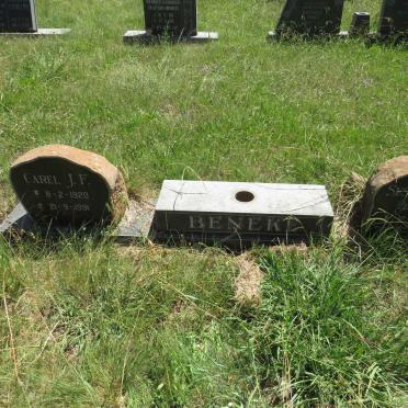 BENEKE Carel J.F. 1920-1991 & Susara J.C.B. KRIEK 1926-2018