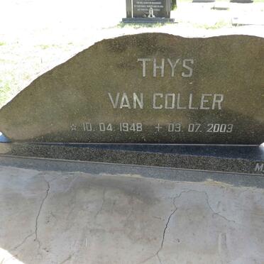 COLLER Thys, van 1948-2003 & Rika 1950-2020 _1