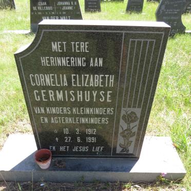 GERMISHUYSE Cornelia Elizabeth 1912-1991