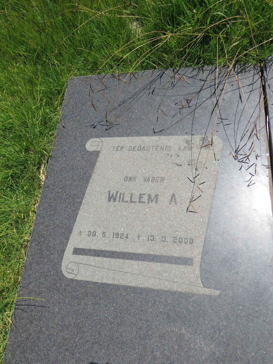 HEYNS Willem A. 1924-2000 & Maria L.C. MEYER 1916-1984 _2