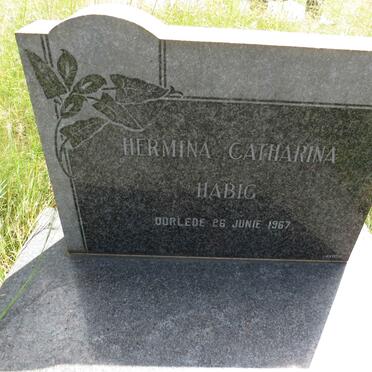 HABIG Hermina Catharina -1967