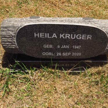 KRUGER Gerhard 1941-2011 & Heila 1947-2020 _1