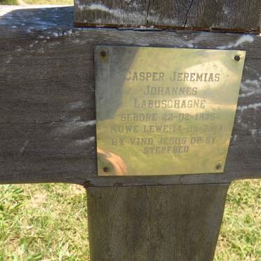 LABUSCHAGNE Casper Jeremias Johannes 1930-2014