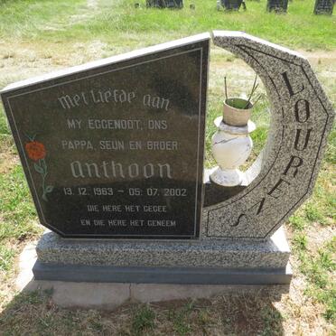 LOURENS Anthoon 1963-2002