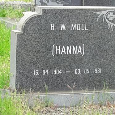 MOLL H.W. 1904-1981