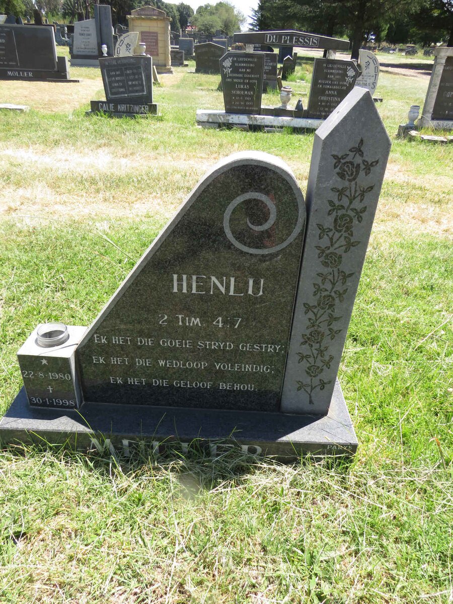 MULLER Henlu 1980-1998