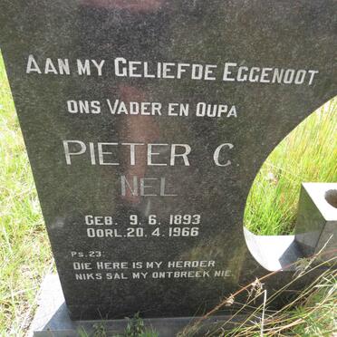 NEL Pieter C. 1893-1966