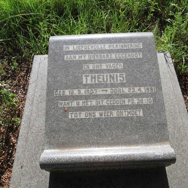 OOSTHUIZEN Theunis 1907-1981 _2