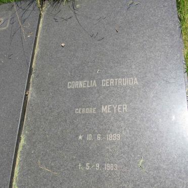 PIETERSE Johannes Lodewicus 1900-1991 & Cornelia Gertruida MEYER 1899-1983 _2