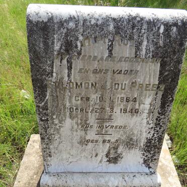 PREEZ Solomon J., du 1864-1940