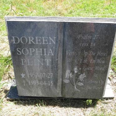 PLINT Doreen Sophia 1957-1993