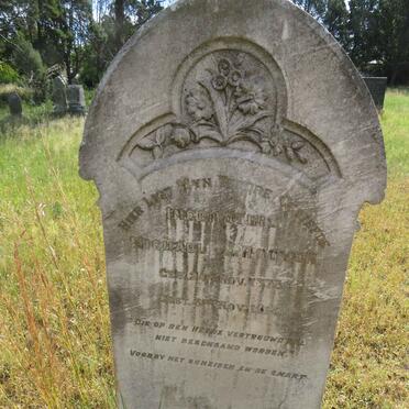 ROOYEN Ingenatuis Michael, van 1873-1914