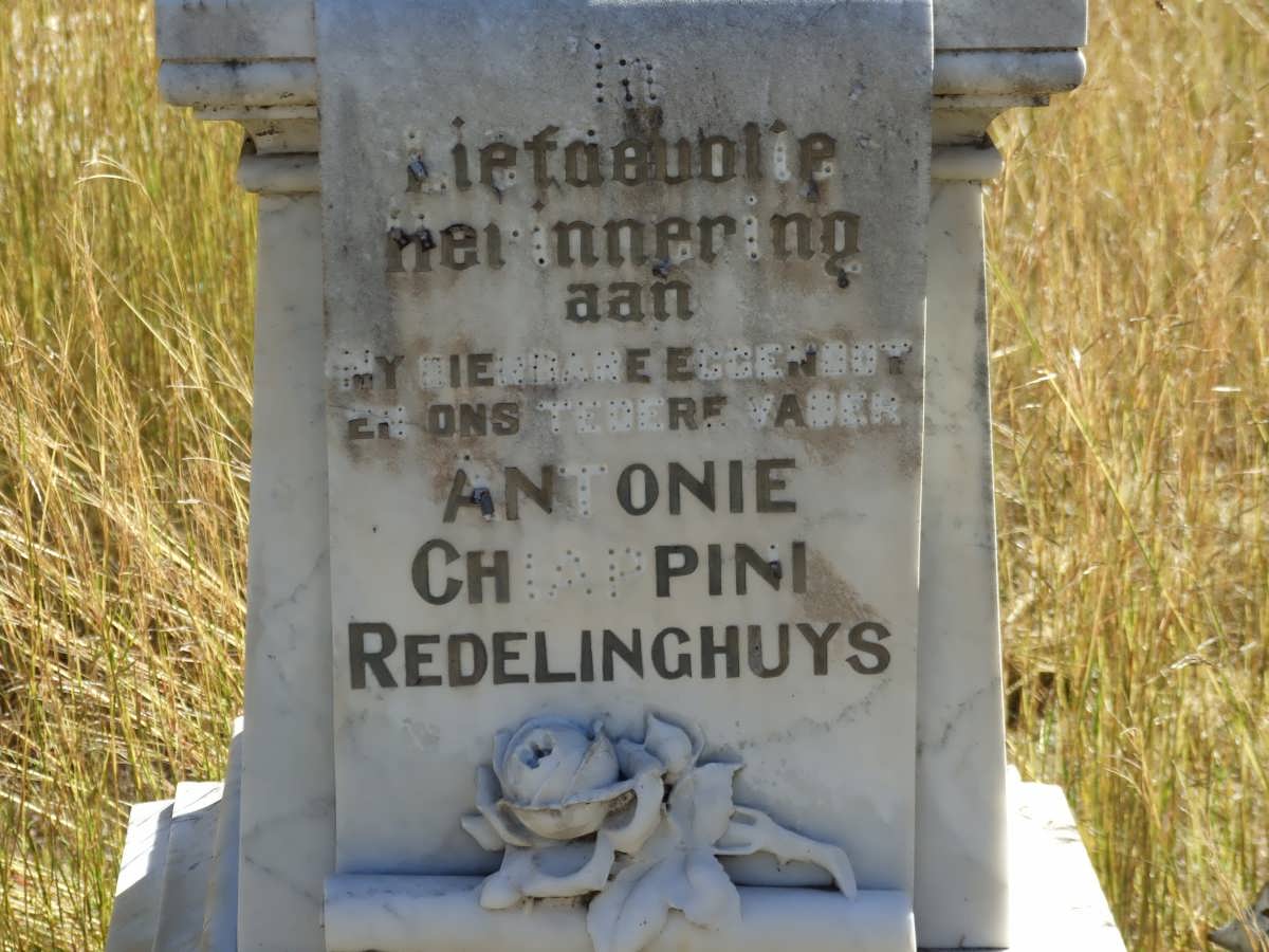 REDELINGHUYS Antonie Chiappini 1886-1930 _2