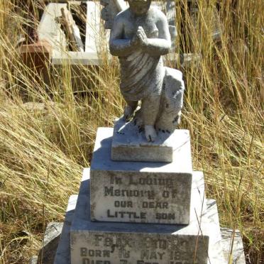 SMITH Felix 1924-1925