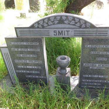 SMIT Hercules Philippus 1876-1964 & Johanna Hendrina BOSHOFF 1877-1965