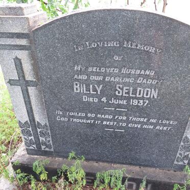 SELDON Billy -1937
