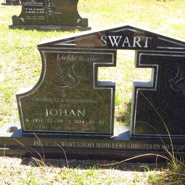 SWART Johan 1951-2014