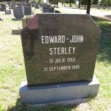 STERLEY Edward-John 1953-1996