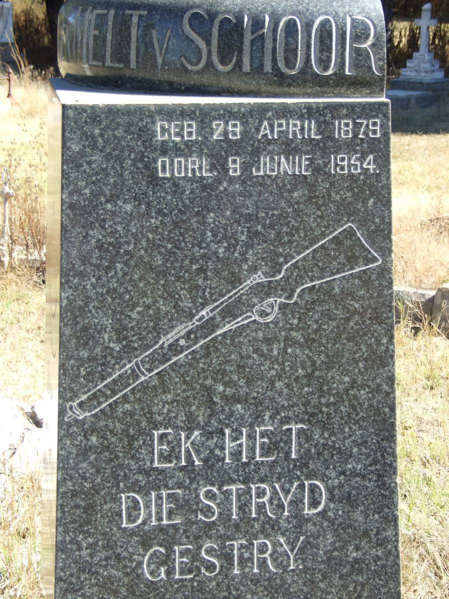 SCHOOR Melt, v. 1879-1954 _2