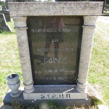 STEYN Caren 1967-1997