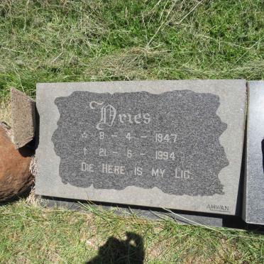 SCHEEPERS Dries 1947-1994 & Magdel 1953- _3