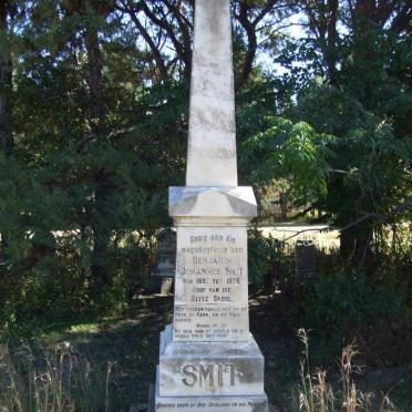 SMIT Benjamin Johannes 