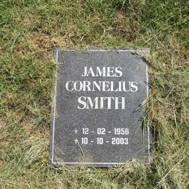 SMITH James Cornelius 1956-2003
