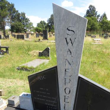 SWANEPOEL Nic 1938-1984