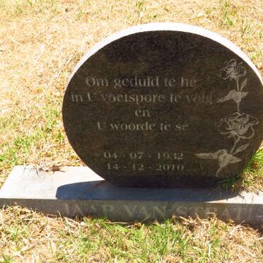 STRATEN Jaap, van 1932-2010